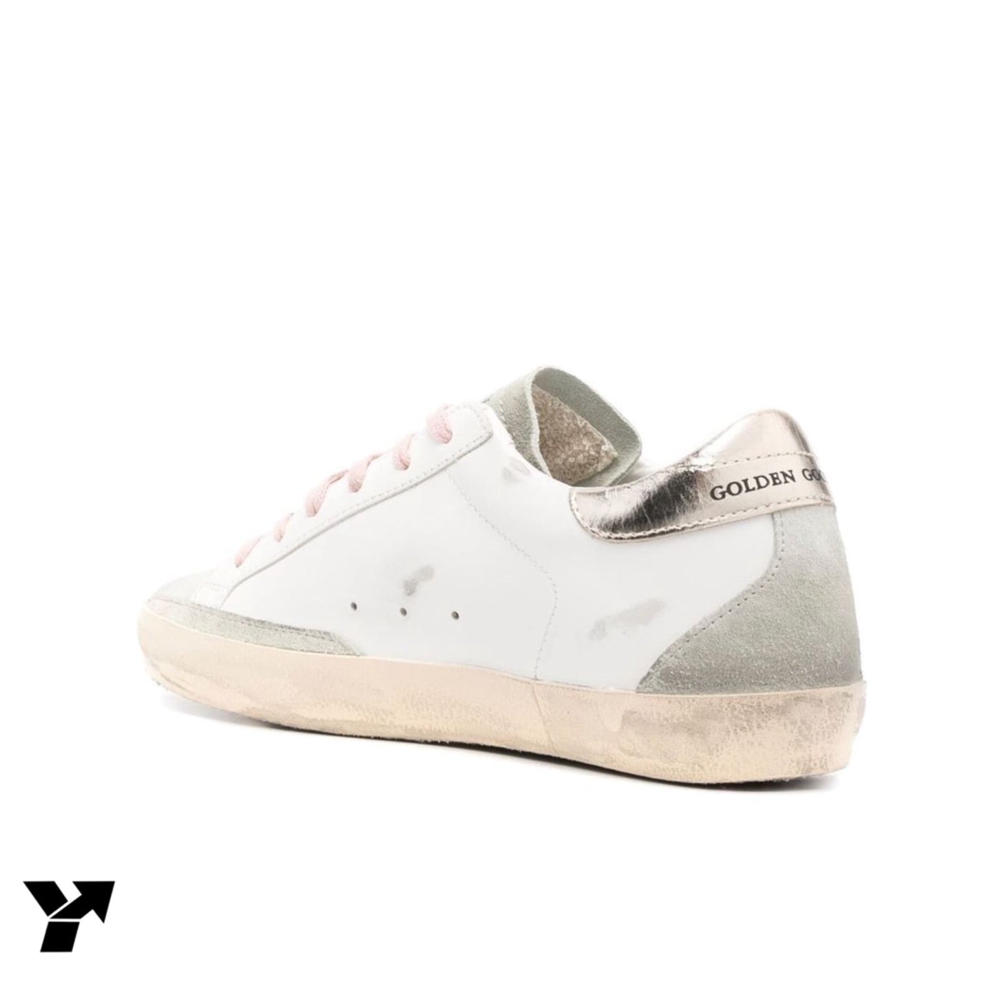 Golden Goose Super-Star / White Silver Ice Blue