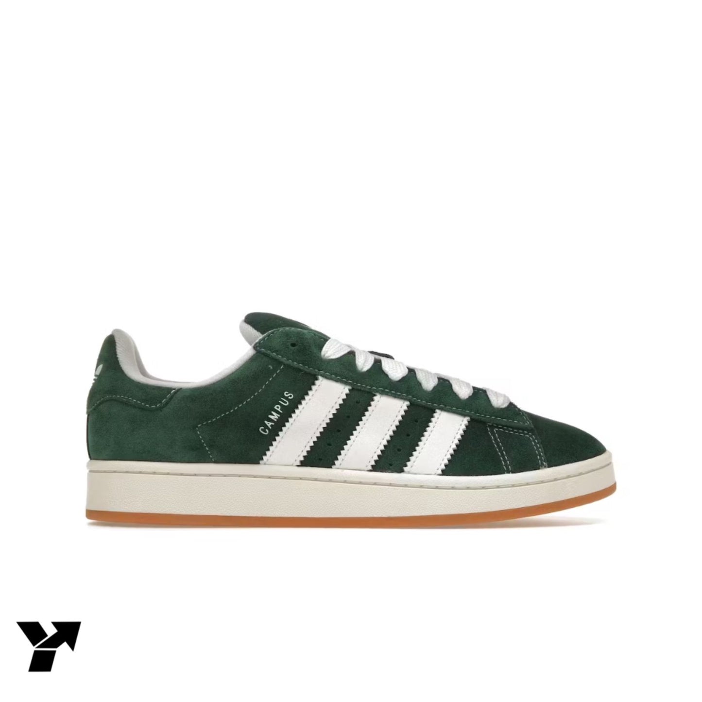 adidas Campus 00s / Dark Green Cloud White