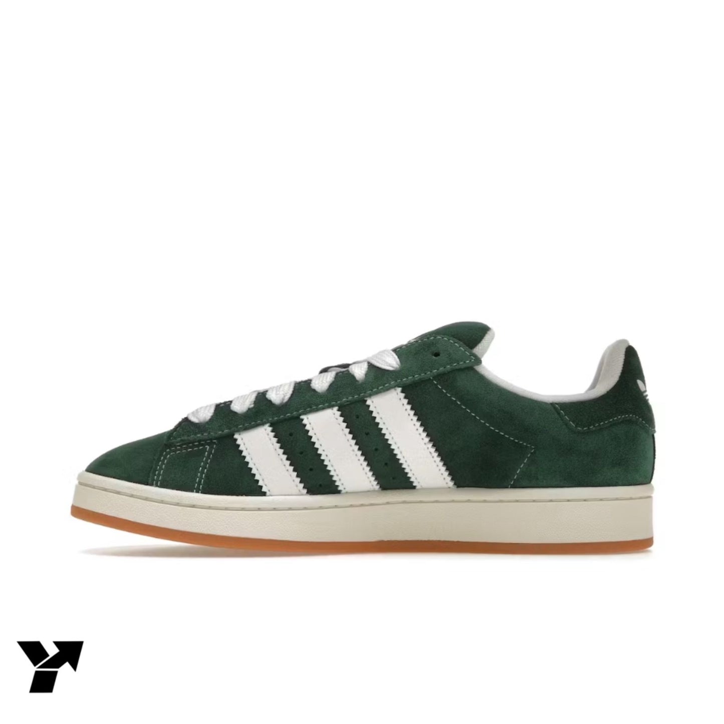 adidas Campus 00s / Dark Green Cloud White