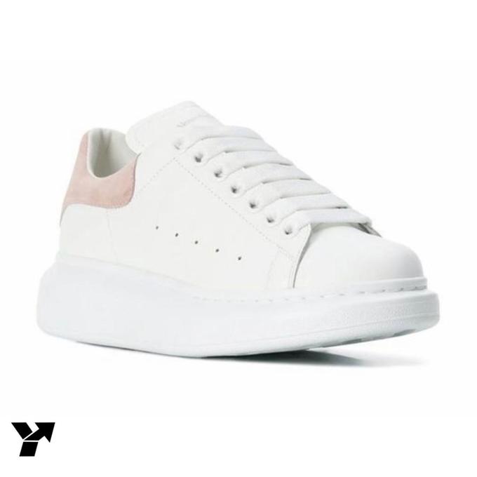 Alexander McQueen Oversized / Pail Pink Multicolor(W)