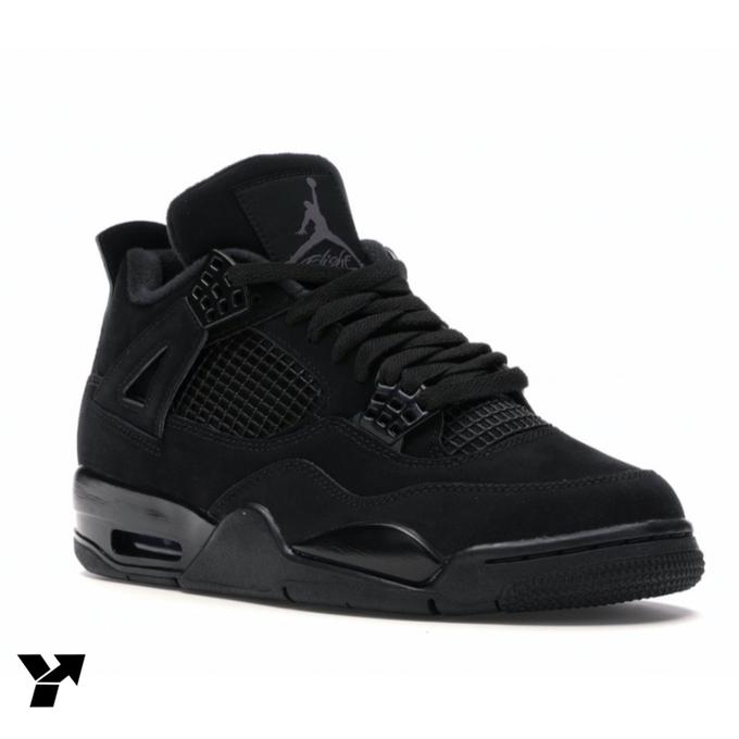 JORDAN 4 RETRO / BLACK CAT