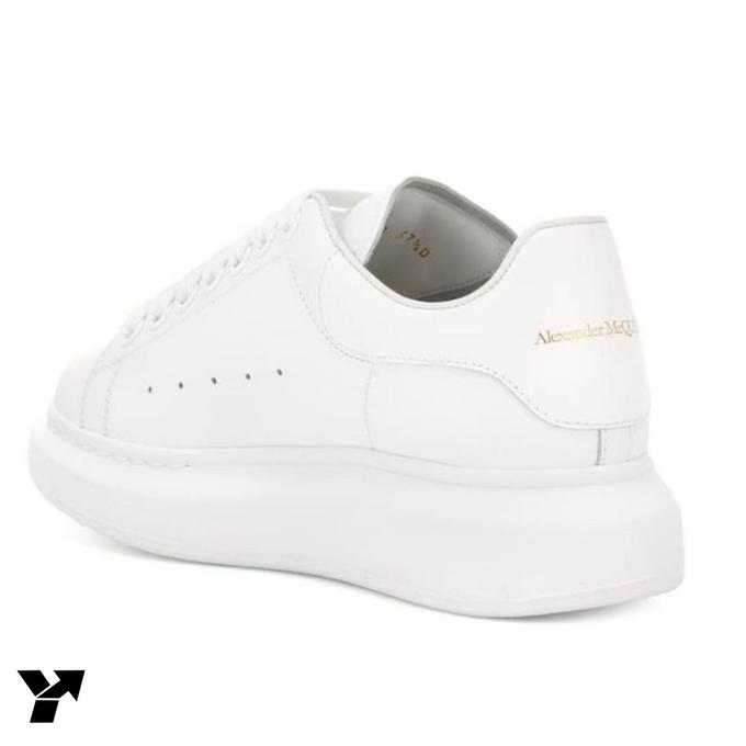 Alexander McQueen oversized / White