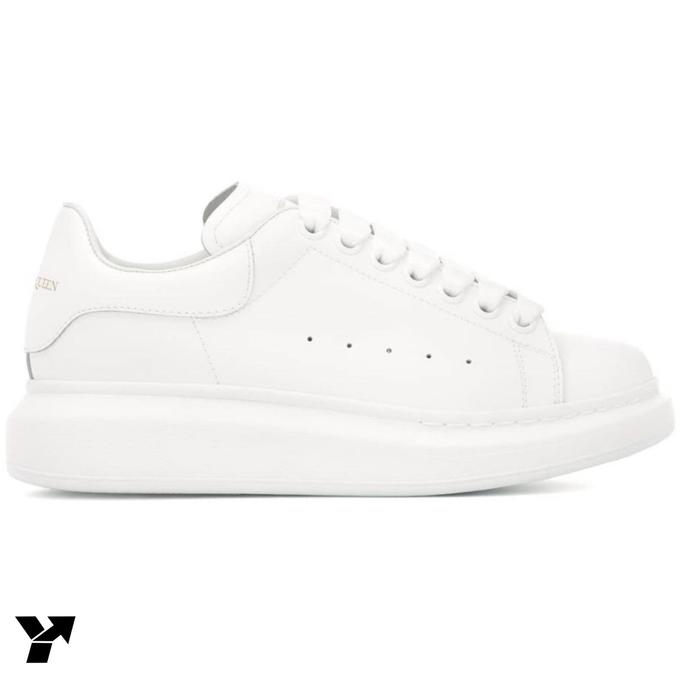 Alexander McQueen oversized / White