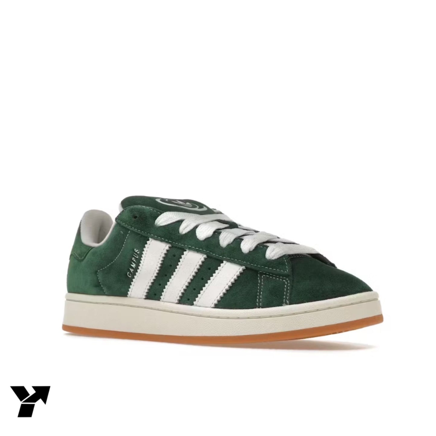 adidas Campus 00s / Dark Green Cloud White