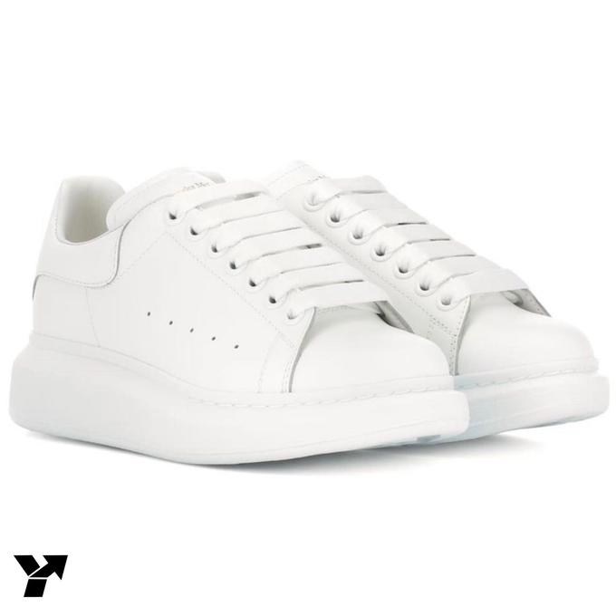 Alexander McQueen oversized / White