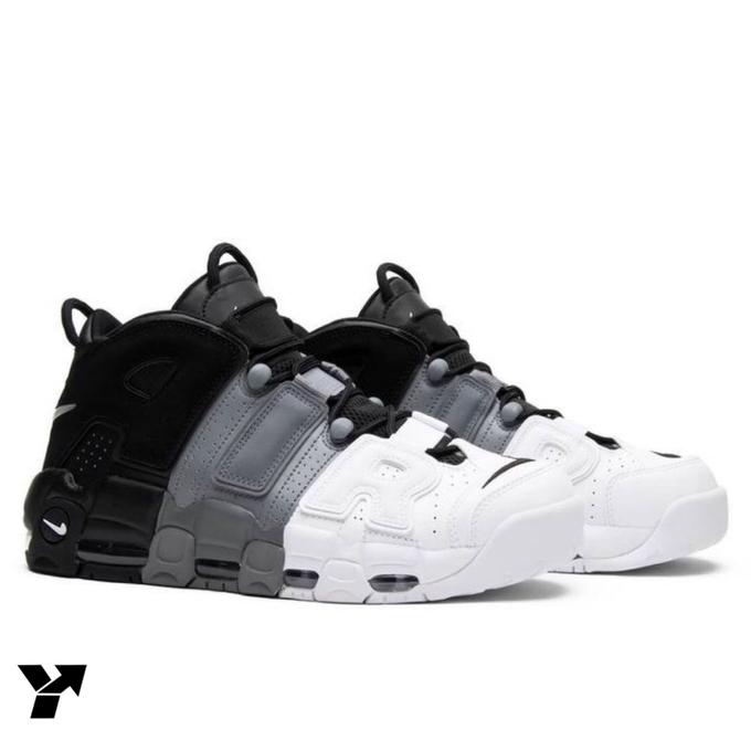 Nike Air More Uptempo / Tri-Color