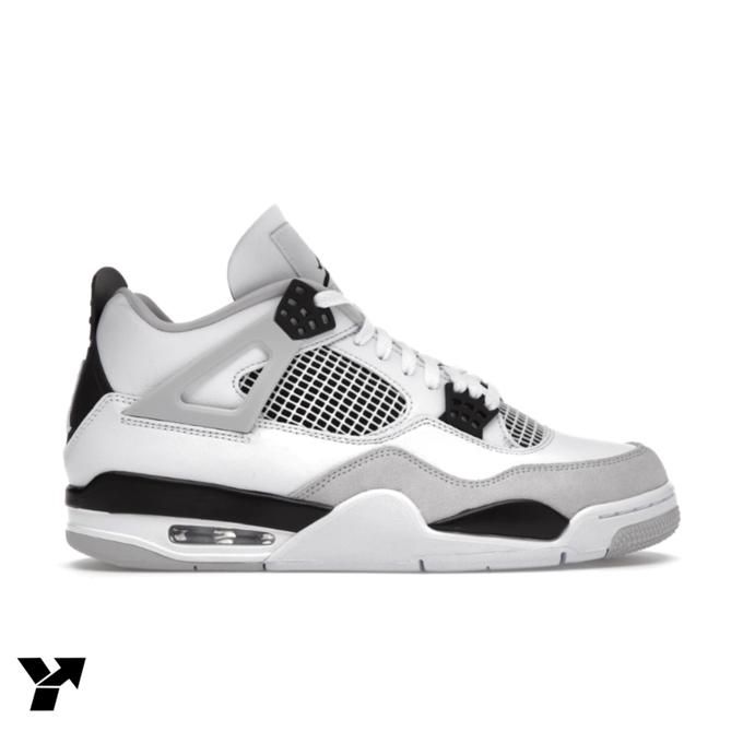 Jordan 4 Retro / Military Black